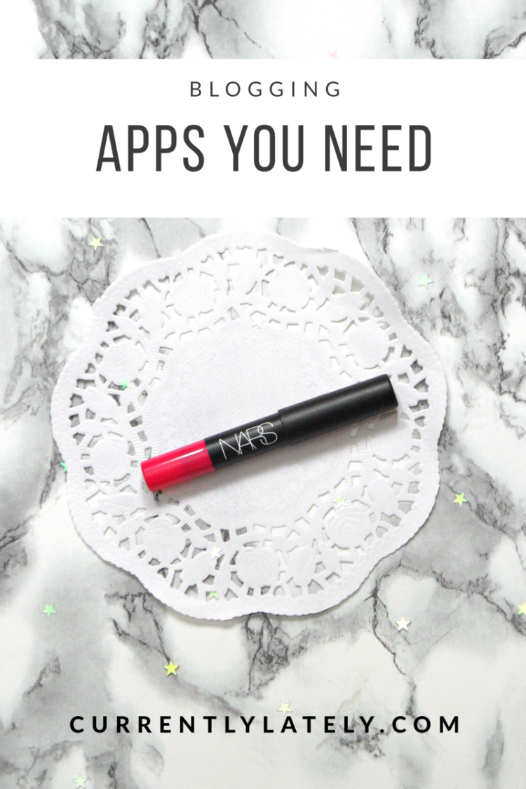 four apps you need as a blogger